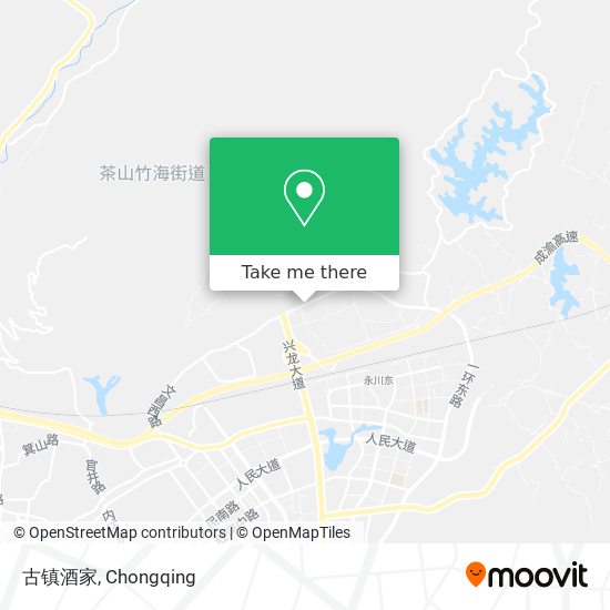 古镇酒家 map