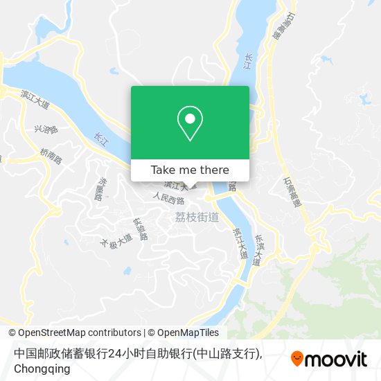 中国邮政储蓄银行24小时自助银行(中山路支行) map