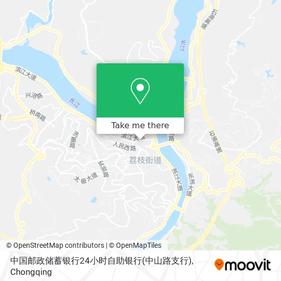 中国邮政储蓄银行24小时自助银行(中山路支行) map