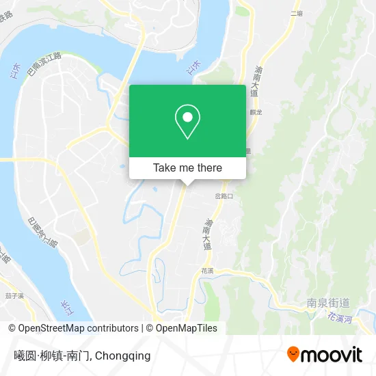曦圆·柳镇-南门 map