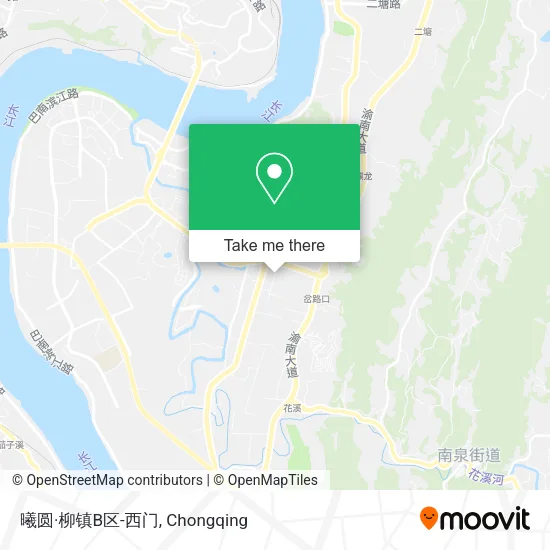 曦圆·柳镇B区-西门 map