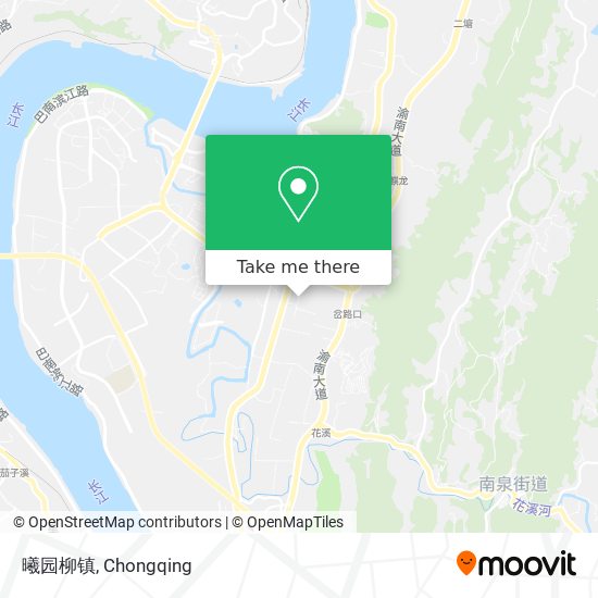 曦园柳镇 map