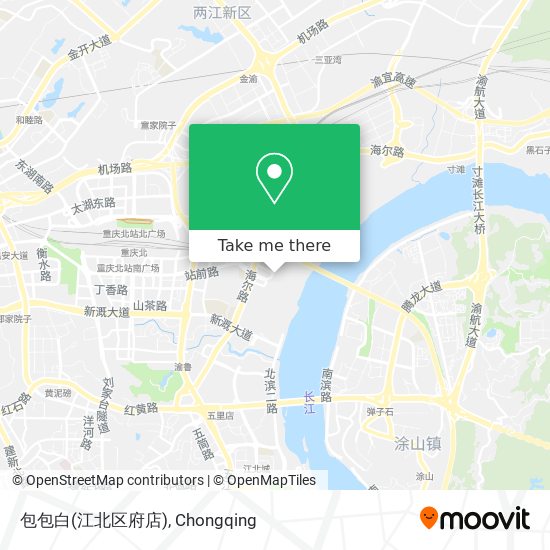包包白(江北区府店) map