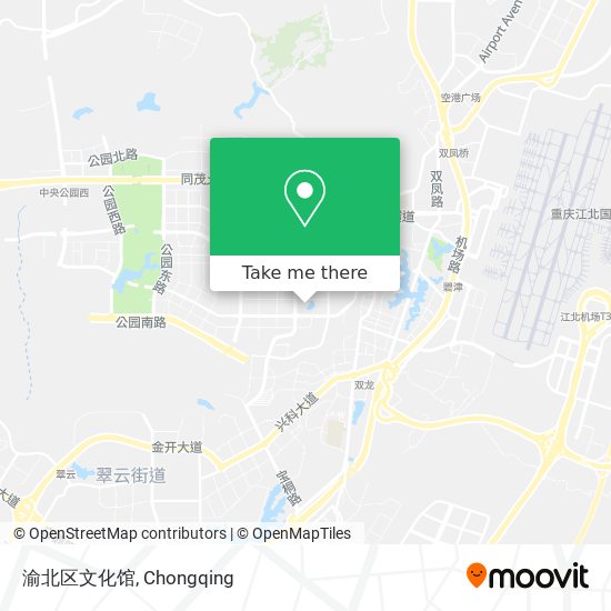 渝北区文化馆 map