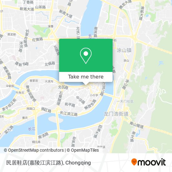 民居鞋店(嘉陵江滨江路) map