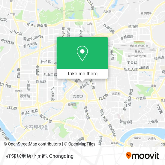好邻居烟店小卖部 map