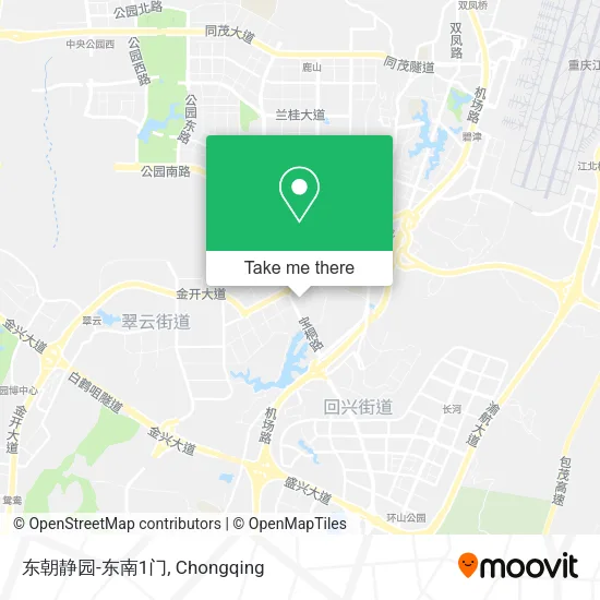 东朝静园-东南1门 map