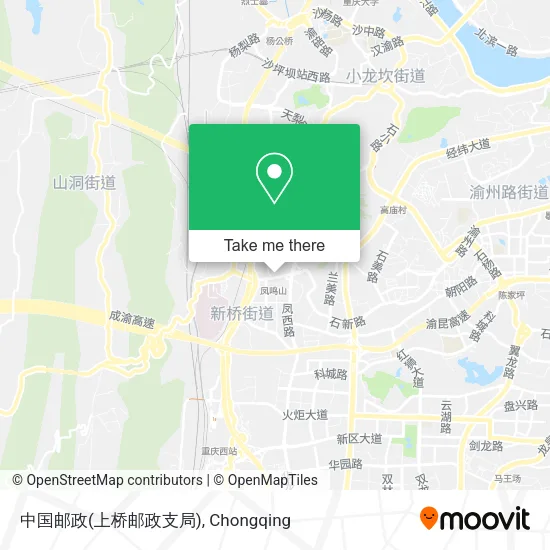 中国邮政(上桥邮政支局) map