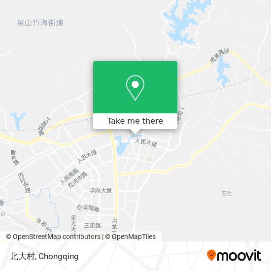 北大村 map