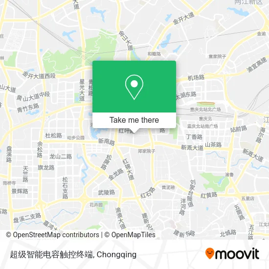 超级智能电容触控终端 map