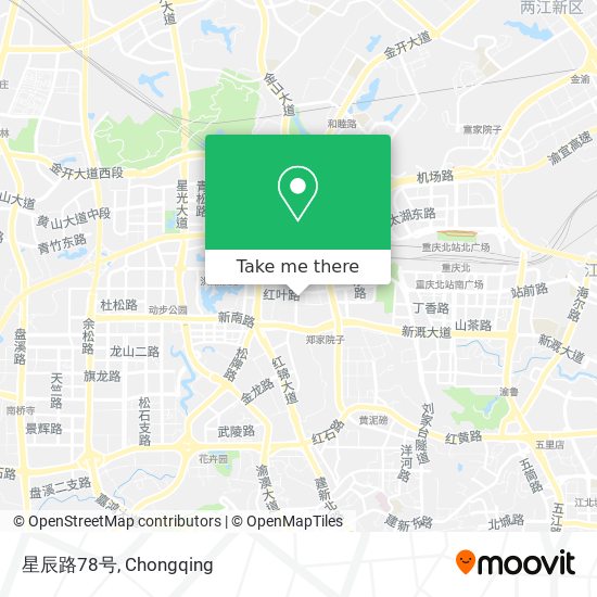 星辰路78号 map