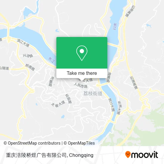 重庆涪陵桥煜广告有限公司 map