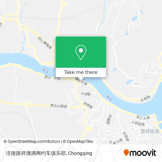 涪陵路祥滴滴网约车俱乐部 map