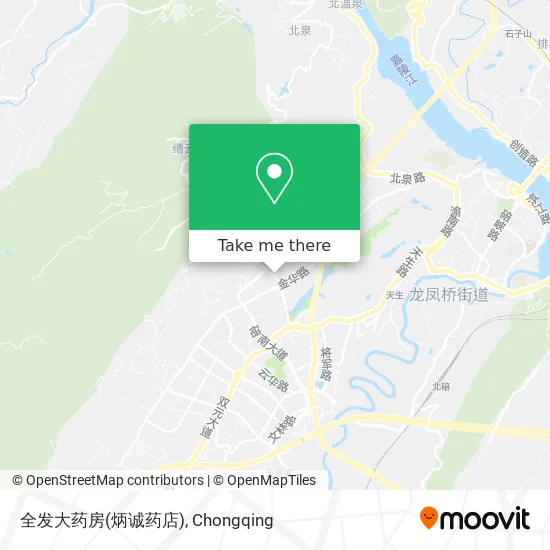 全发大药房(炳诚药店) map