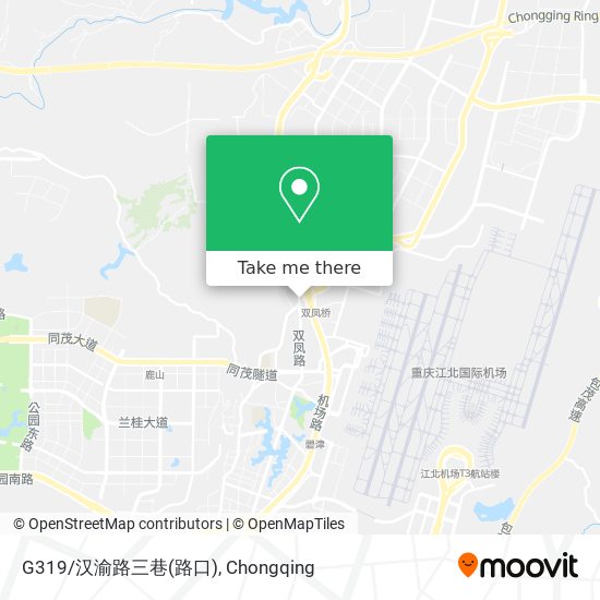 G319/汉渝路三巷(路口) map