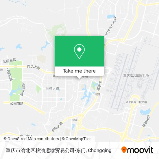 重庆市渝北区粮油运输贸易公司-东门 map