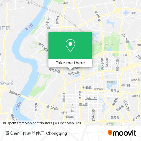 重庆前江仪表器件厂 map