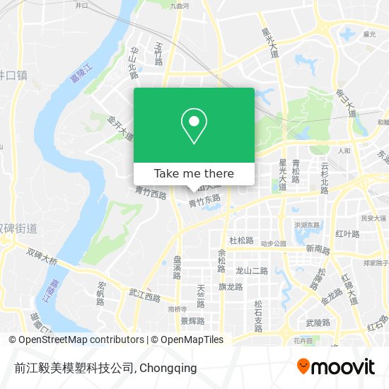 前江毅美模塑科技公司 map