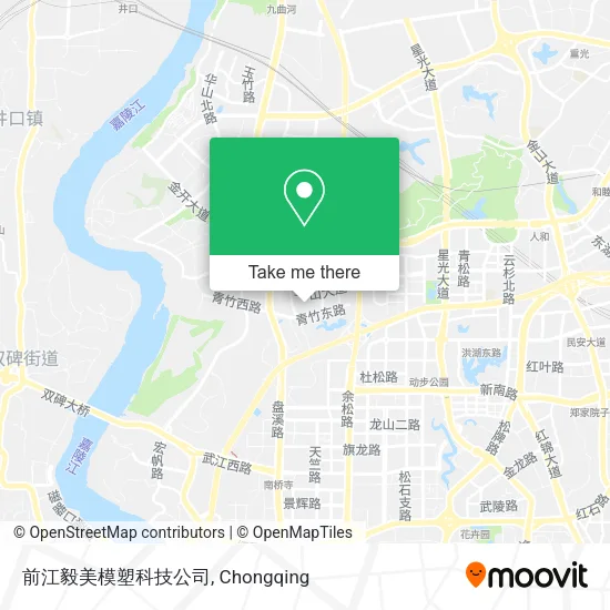 前江毅美模塑科技公司 map