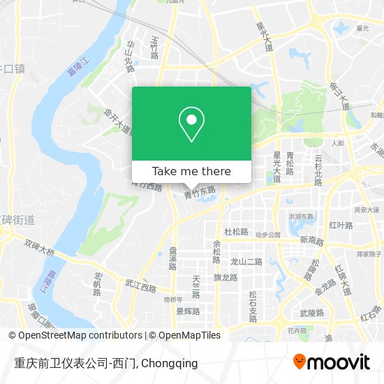 重庆前卫仪表公司-西门 map