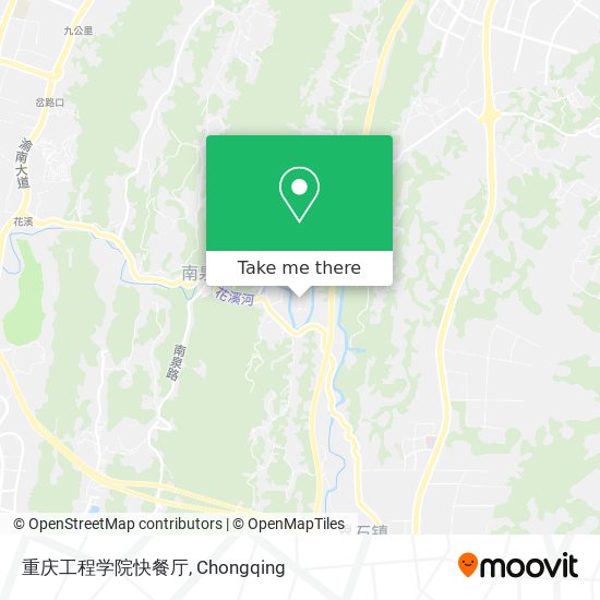 重庆工程学院快餐厅 map