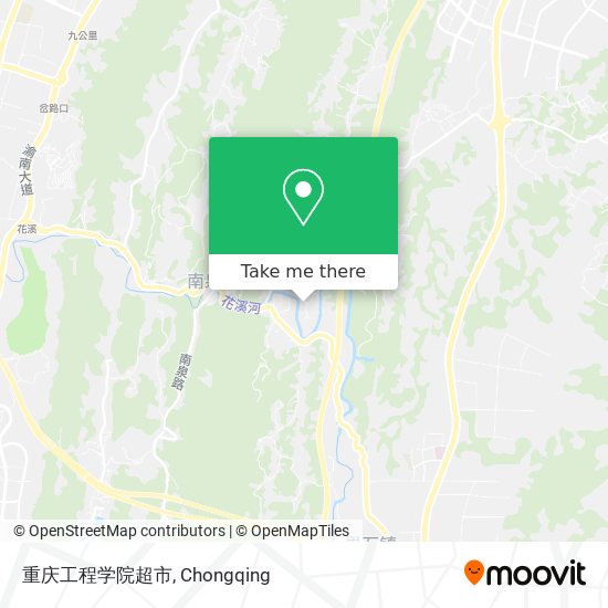 重庆工程学院超市 map