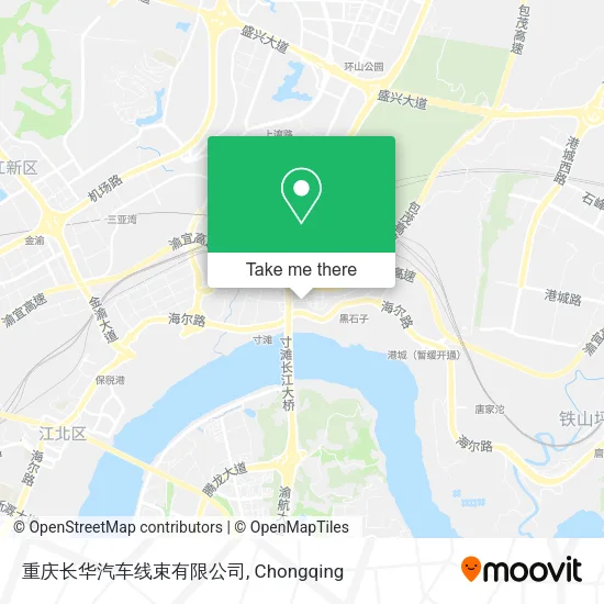重庆长华汽车线束有限公司 map