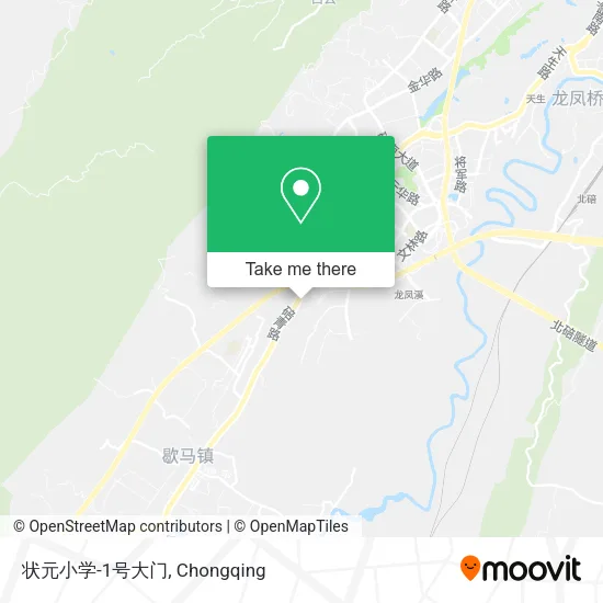 状元小学-1号大门 map