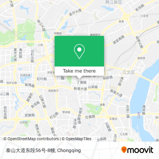 泰山大道东段56号-8幢 map