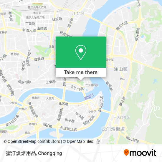 蜜汀烘焙用品 map