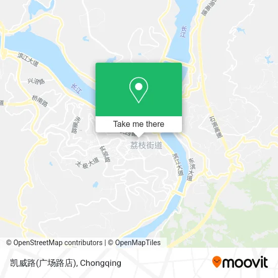 凯威路(广场路店) map