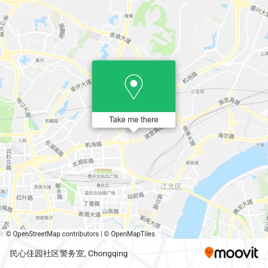 民心佳园社区警务室 map