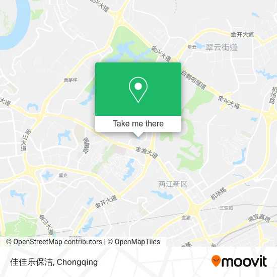 佳佳乐保洁 map