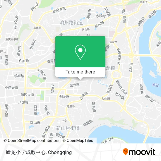 蟠龙小学成教中心 map