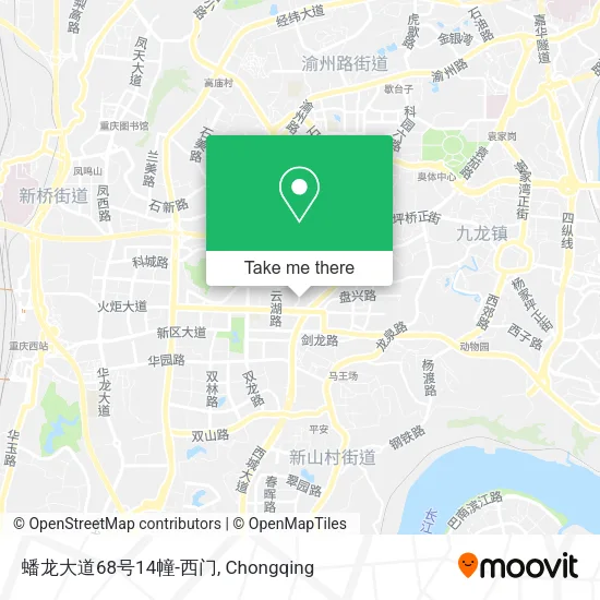蟠龙大道68号14幢-西门 map