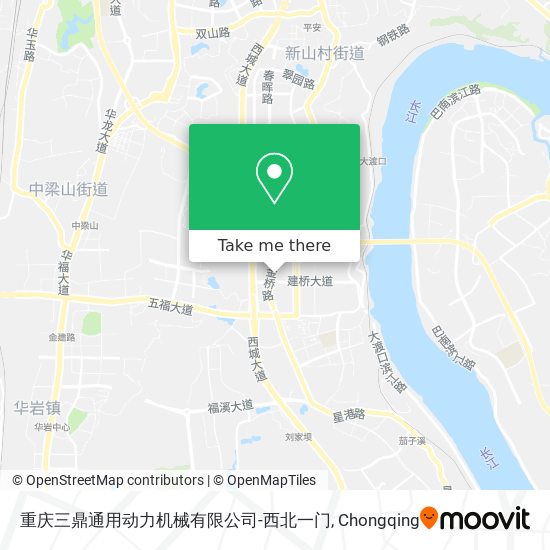 重庆三鼎通用动力机械有限公司-西北一门 map