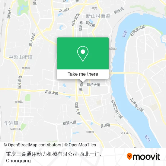 重庆三鼎通用动力机械有限公司-西北一门 map