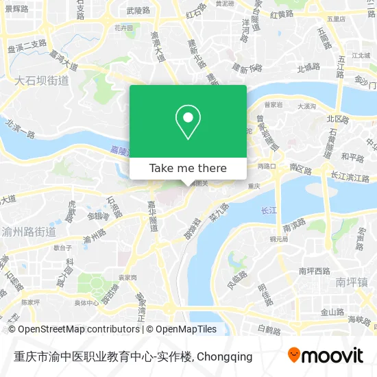 重庆市渝中医职业教育中心-实作楼 map
