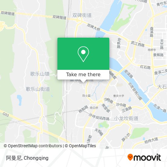 阿曼尼 map