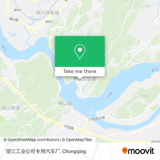 望江工业公司专用汽车厂 map