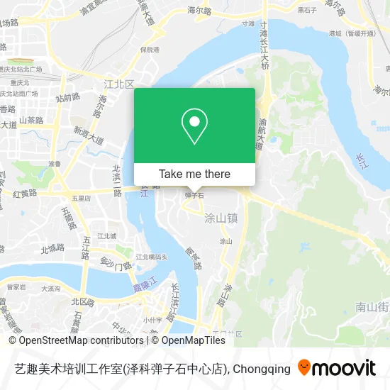 艺趣美术培训工作室(泽科弹子石中心店) map
