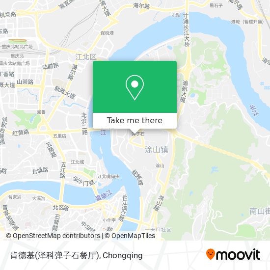 肯德基(泽科弹子石餐厅) map