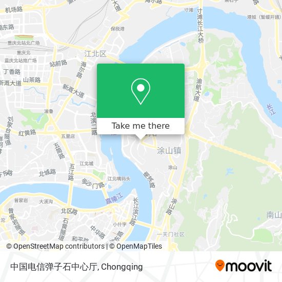 中国电信弹子石中心厅 map