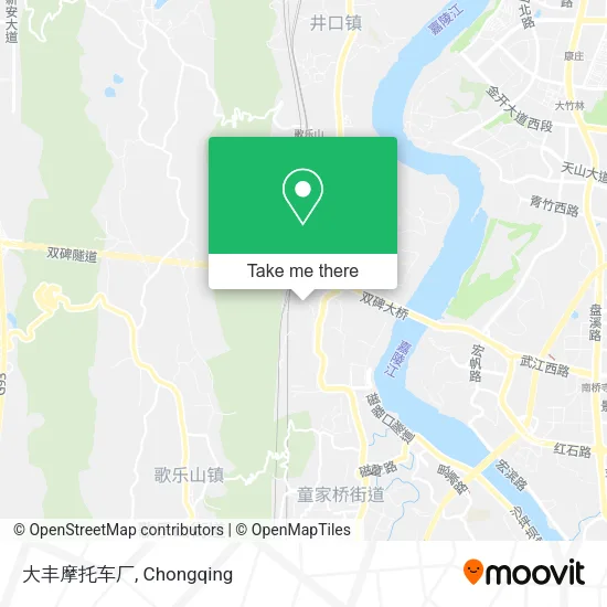 大丰摩托车厂 map