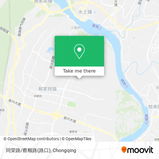 同荣路/蔡顺路(路口) map