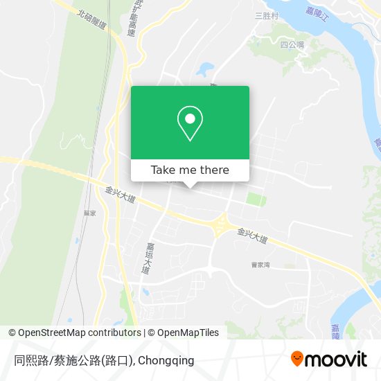 同熙路/蔡施公路(路口) map