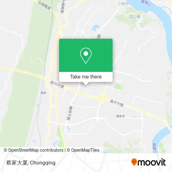蔡家大厦 map