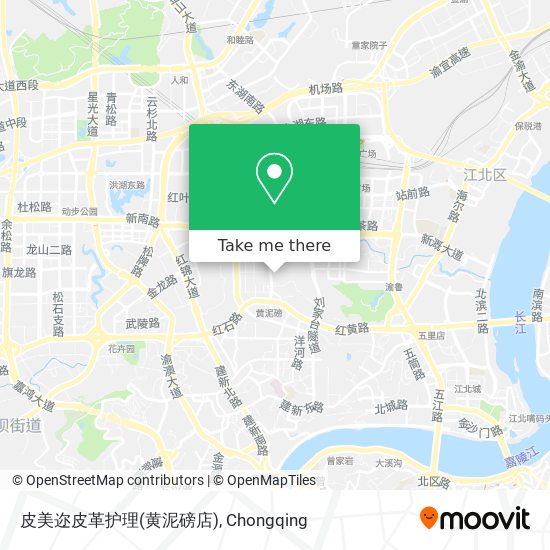 皮美迩皮革护理(黄泥磅店) map