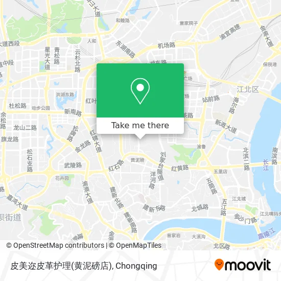 皮美迩皮革护理(黄泥磅店) map