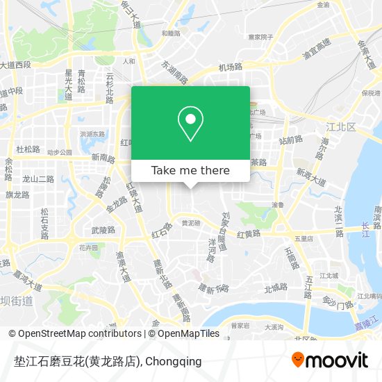 垫江石磨豆花(黄龙路店) map